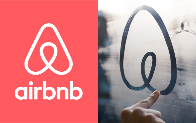 Airbnb's official new logo 
