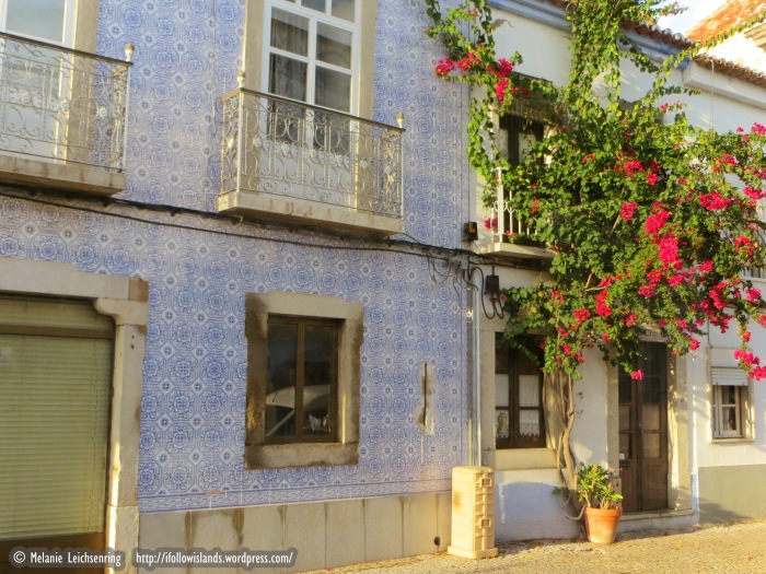 Portugal is famous for its beautiful tiles - called "azulejos"