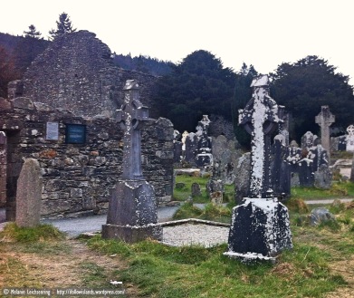 Gravestones that endured the harsh weather for centuries